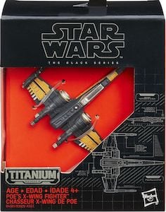 Star Wars Titanium Poe X-Wing