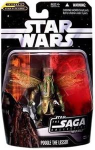 Star Wars The Saga Collection Poggle the Lesser