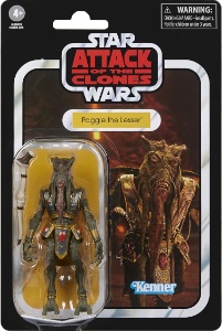 Star Wars The Vintage Collection Poggle The Lesser (Attack of The Clones)