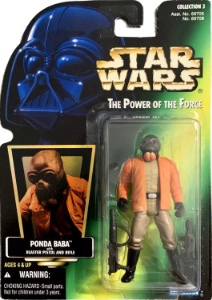 Star Wars Power of the Force Ponda Baba