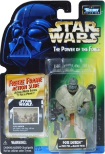 Star Wars Power of the Force Pote Snitkin