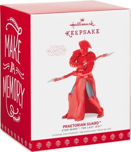 Star Wars Hallmark Praetorian Guard