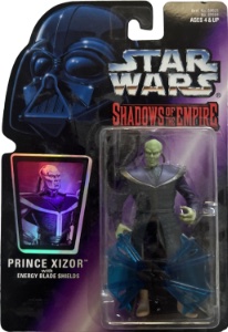 Star Wars Power of the Force Prince Xizor