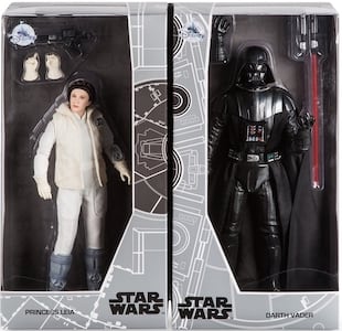 Star Wars Elite Princess Leia and Darth Vader (D23)