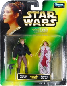 Star Wars Power of the Force Princess Leia and Han Solo (Princess Leia Collection)