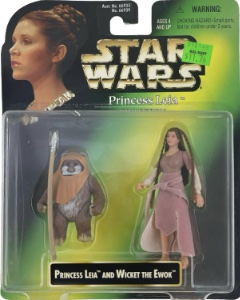 Star Wars Power of the Force Princess Leia and Wicket (Princess Leia Collection)