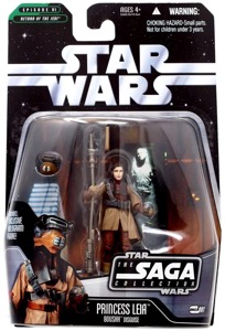 Star Wars The Saga Collection Princess Leia (Boushh Disguise)