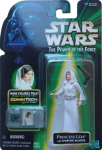 Star Wars Power of the Force Princess Leia (CommTech)