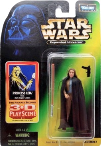 Star Wars Power of the Force Princess Leia (Dark Empire Comics)