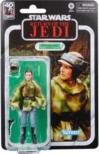 Star Wars 6" Black Series Princess Leia (Endor) (40th Anniversary)