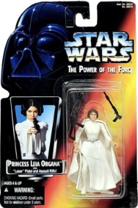 Star Wars Power of the Force Princess Leia Organa
