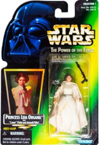 Star Wars Power of the Force Princess Leia Organa