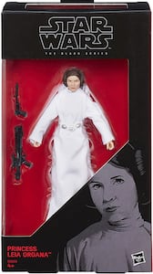 Star Wars 6" Black Series Princess Leia Organa