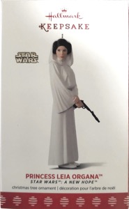 Star Wars Hallmark Princess Leia Organa