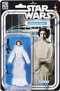 Star Wars 6" Black Series Princess Leia Organa (ANH) (40th Anniversary) thumbnail