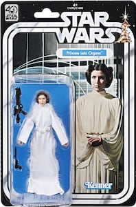 Star Wars 6" Black Series Princess Leia Organa (ANH) (40th Anniversary)