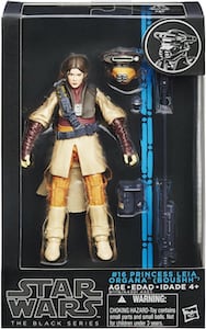 Star Wars 6" Black Series Princess Leia Organa (Boushh)