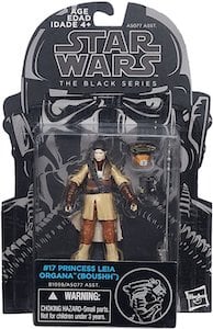 Star Wars 3.75 Black Series Princess Leia Organa Boushh