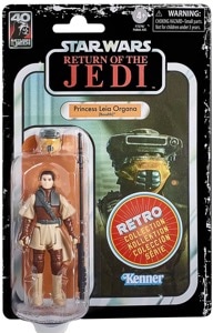 Star Wars Retro Collection Princess Leia Organa (Boushh Disguise)