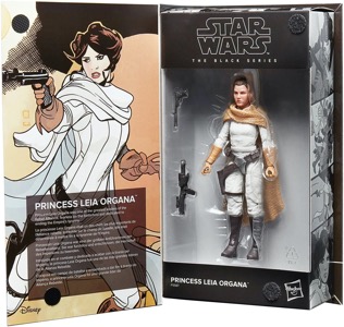 Star Wars 6" Black Series Princess Leia Organa (Comic)