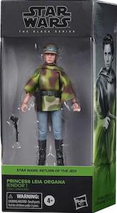 Star Wars 6" Black Series Princess Leia Organa (Endor)