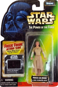 Star Wars Power of the Force Princess Leia Organa (Ewok Celebration Outfit)