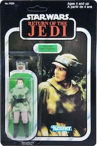Star Wars Kenner Vintage Collection Princess Leia Organa (In Combat Poncho) thumbnail