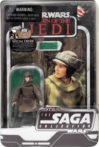 Star Wars The Saga Collection Princess Leia Organa (in Combat Poncho) thumbnail