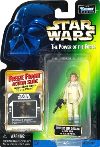 Star Wars Power of the Force Princess Leia Organa (In Hoth Gear)