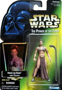 Star Wars Power of the Force Princess Leia Organa (Jabba's Prisoner)