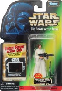 Star Wars Power of the Force Princess Leia Organa (New Likeness)