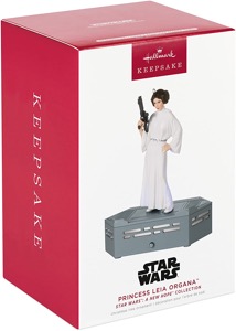 Star Wars Hallmark Princess Leia Organa (Storyteller)