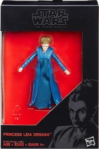 Star Wars 3.75 Walmart Princess Leia Organa (TFA)