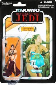 Star Wars The Vintage Collection Princess Leia (Slave Outfit) thumbnail