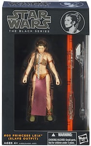 Star Wars 6" Black Series Princess Leia (Slave Outfit) thumbnail