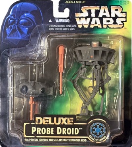 Star Wars Power of the Force Probe Droid (Deluxe)