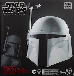 Star Wars Roleplay Prototype Boba Fett Helmet thumbnail