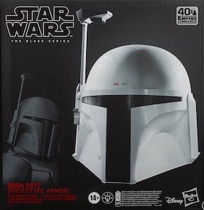 Prototype Boba Fett Helmet