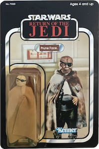 Star Wars Kenner Vintage Collection Prune Face thumbnail