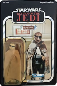 Star Wars Kenner Vintage Collection Prune Face