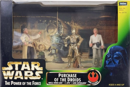 Star Wars Power of the Force Purchase of the Droids