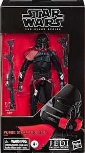 Star Wars 6" Black Series Purge Stormtrooper