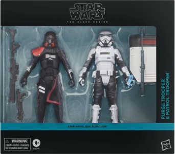 Purge Trooper & Patrol Trooper