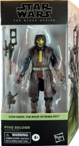 Star Wars 6" Black Series Pyke Soldier