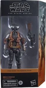 Star Wars 6" Black Series Q9-0 (ZERO)