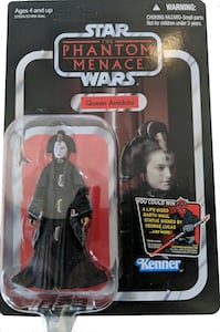 Star Wars The Vintage Collection Queen Amidala