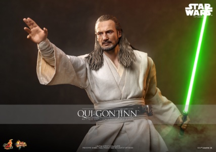 Star Wars Hot Toys Star Wars Qui-Gon Jinn
