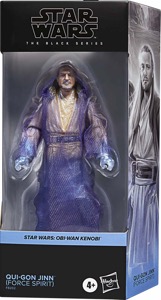 Star Wars 6" Black Series Qui-Gon Jinn (Force Spirit)