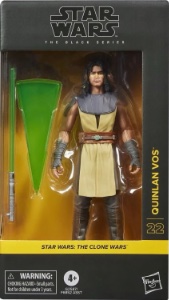 Star Wars 6" Black Series Quinlan Vos