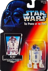 Star Wars Power of the Force R2-D2